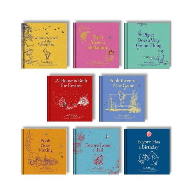 Winnie The Pooh Gift Book Collection