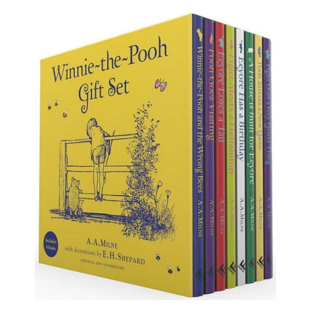 Winnie The Pooh Gift Book Collection