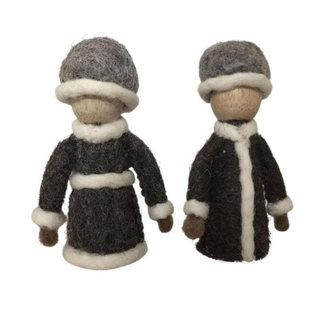 Winter Fairies - 2pcs