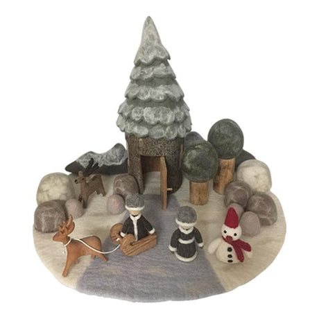 Winter Fairy Set - 23pc