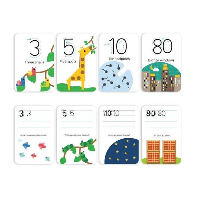 Wipe-clean Activity Set - Numbers