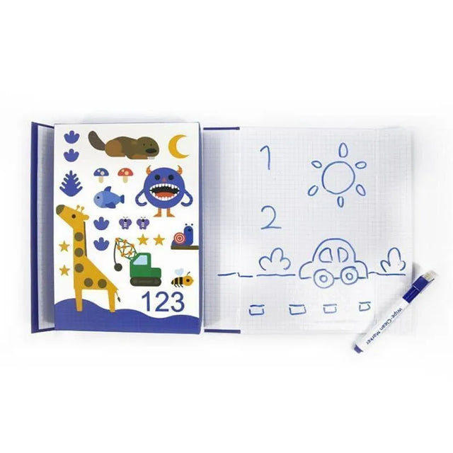 Wipe-clean Activity Set - Numbers