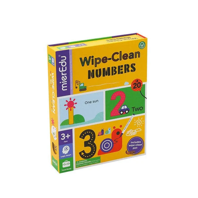 Wipe-clean Activity Set - Numbers