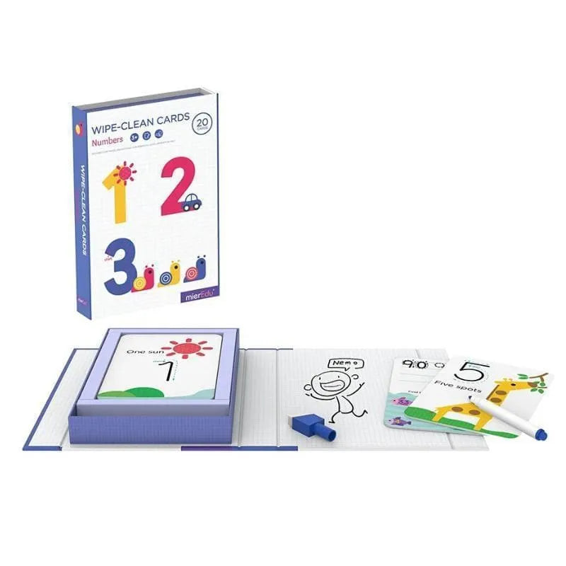 Wipe-clean Activity Set - Numbers