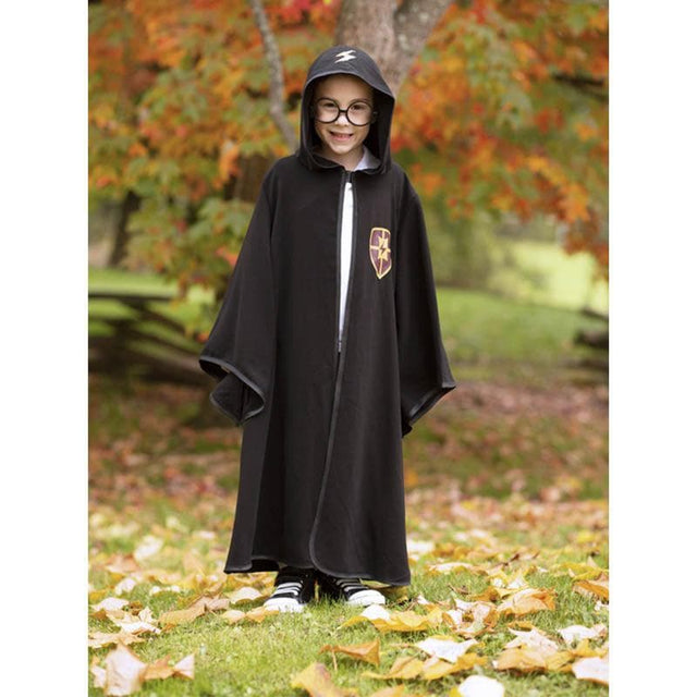 Wizard Cloak with Glasses