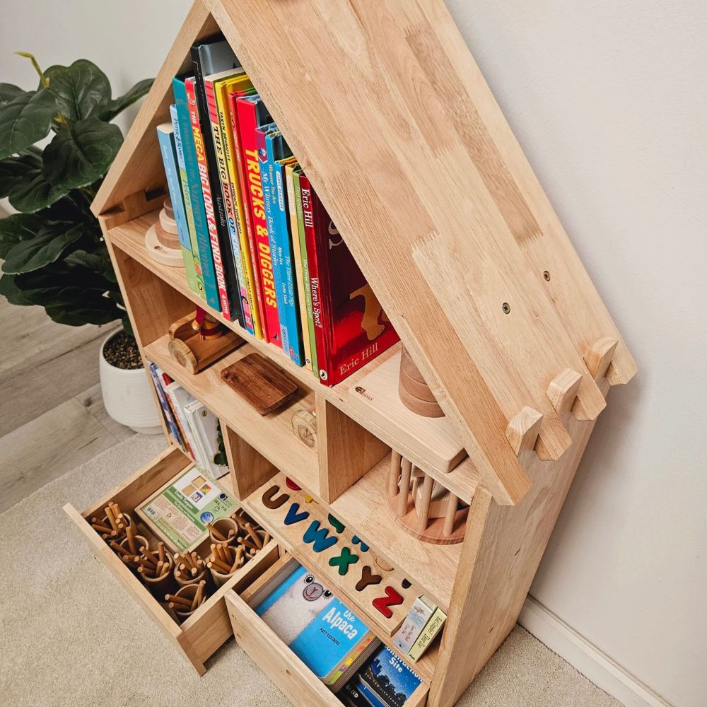 Wonder House Bookshelf