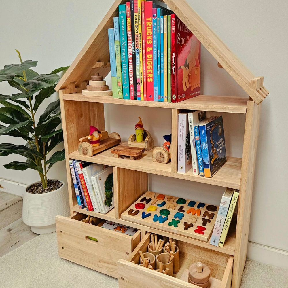 Wonder House Bookshelf