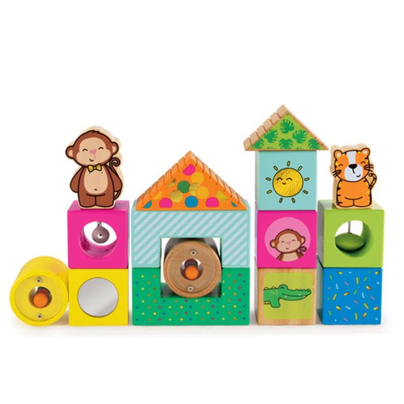 Wooden Activity Blocks