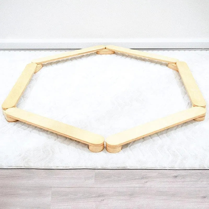 Wooden Bilancio Balance Beam