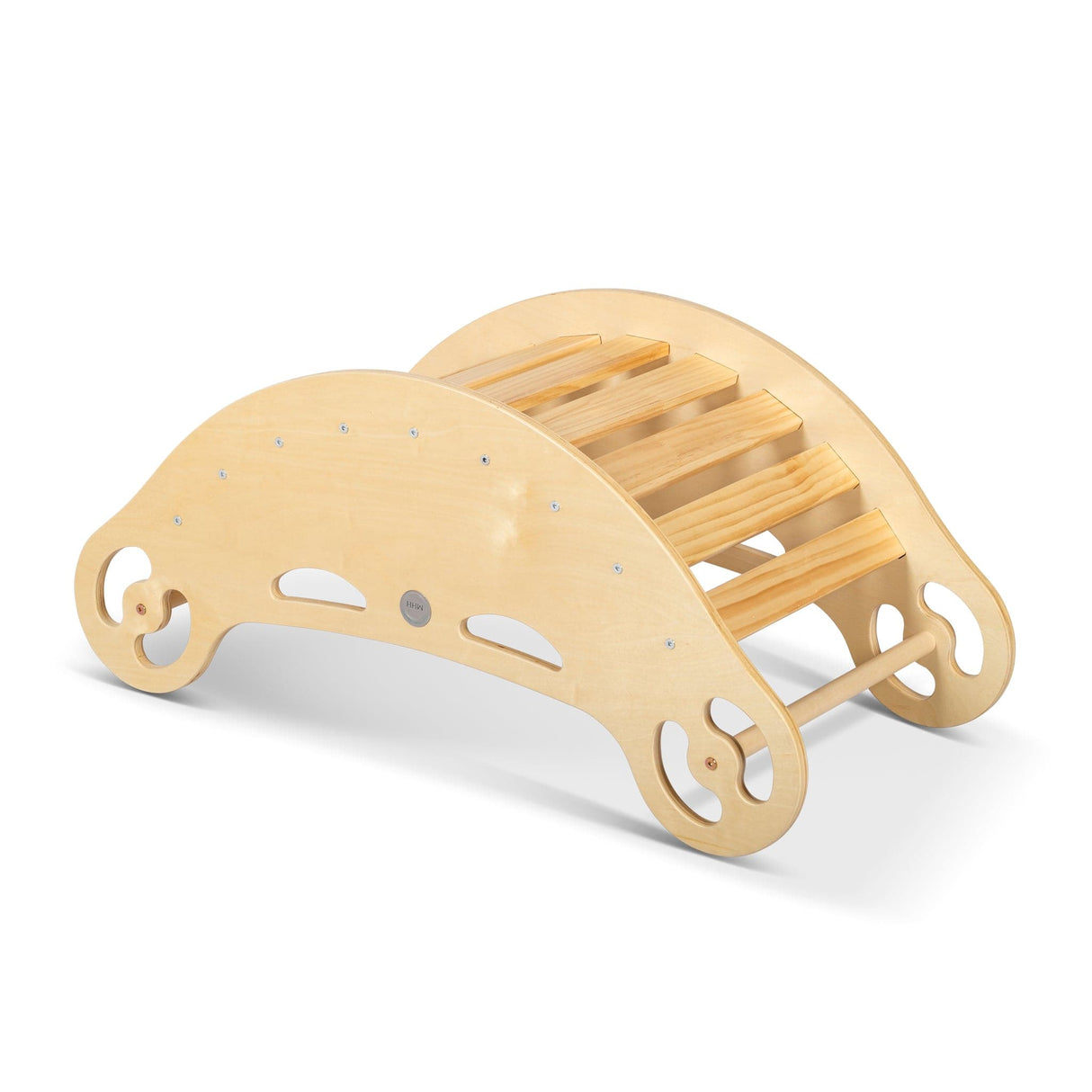 Wooden Boat Rocker & Climber - Varnished
