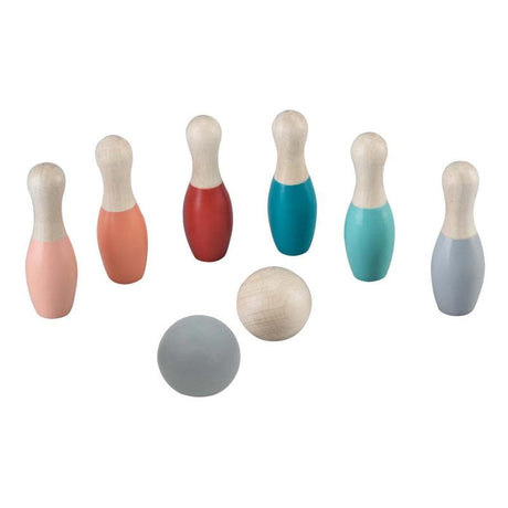 Wooden Bowling Set