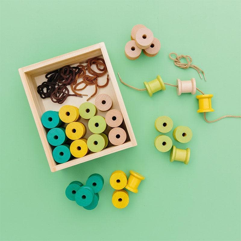 Wooden Cotton Reels