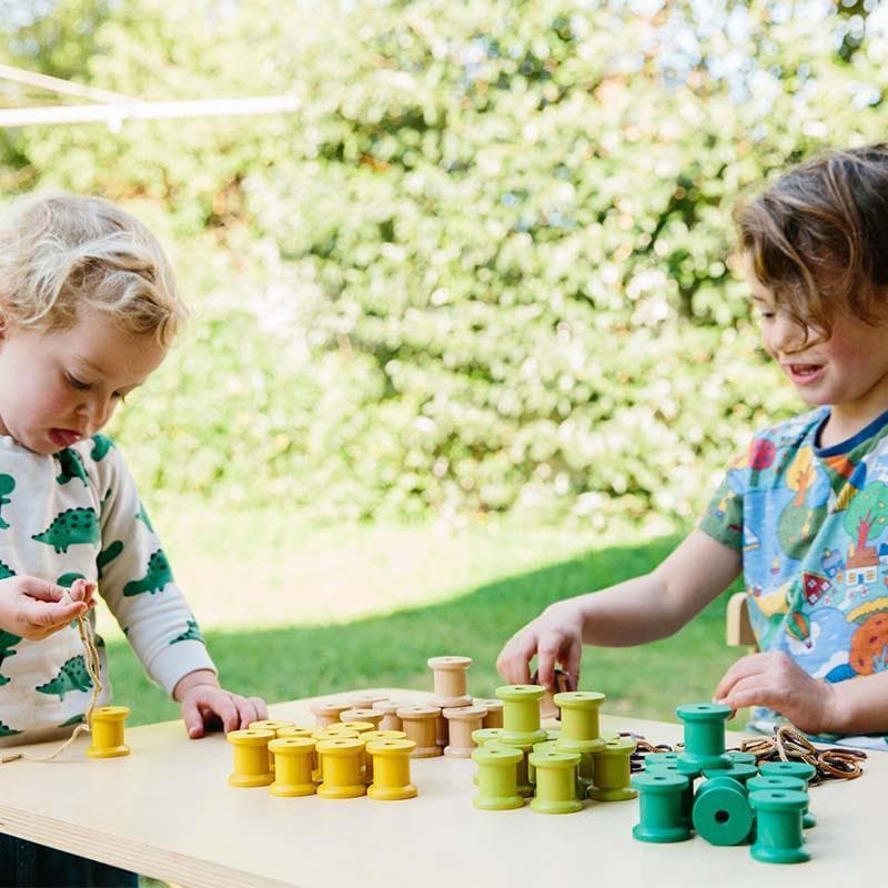 Wooden Cotton Reels