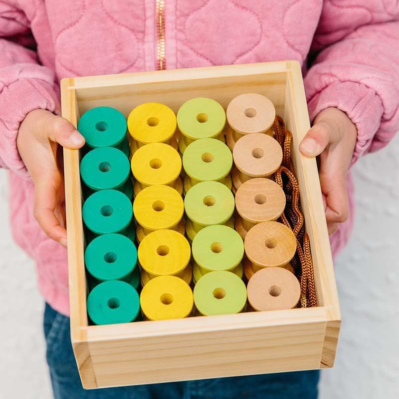 Wooden Cotton Reels