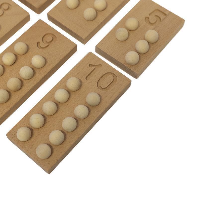 Wooden Counting Trays