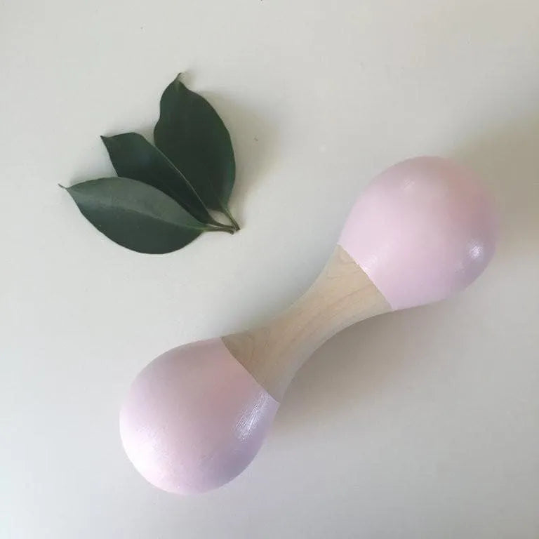 Wooden Double Maraca - Babynoise
