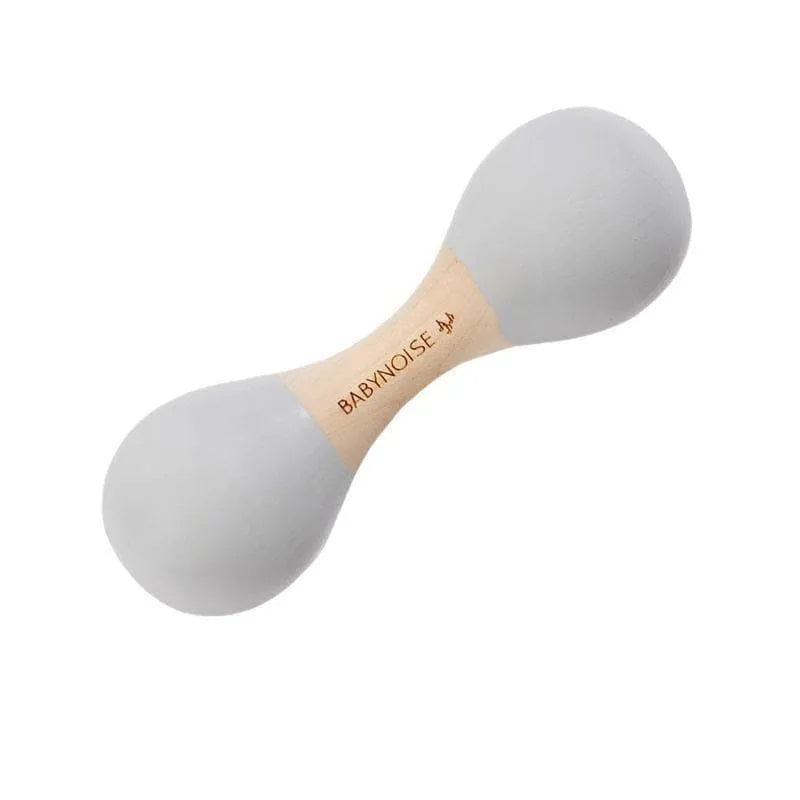 Wooden Double Maraca - Babynoise
