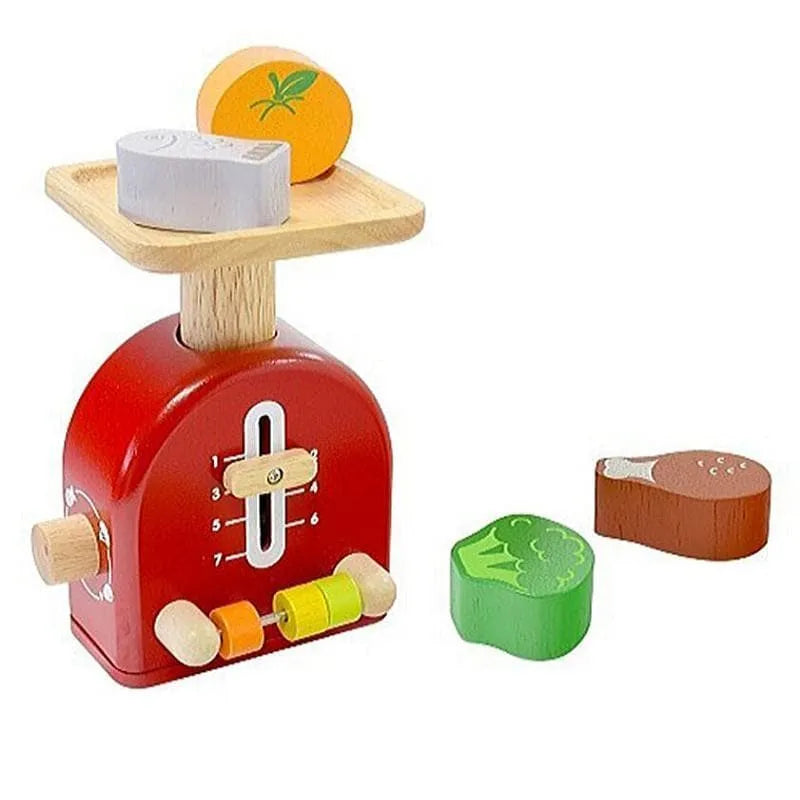 Wooden Food Scales for Toddlers
