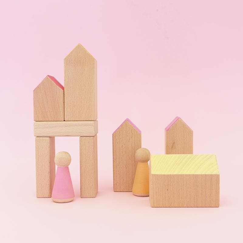 Wooden Houses