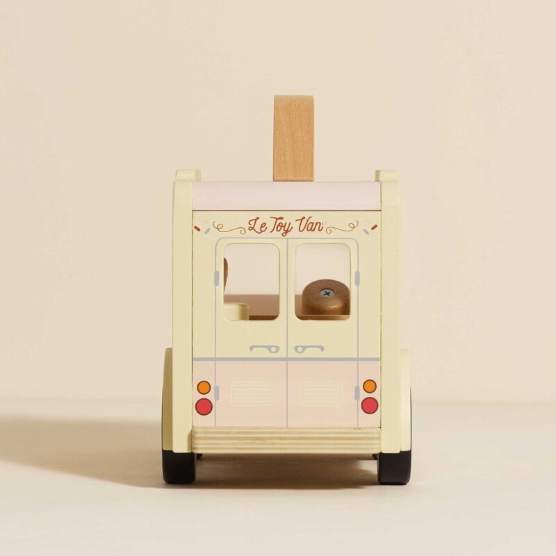 Wooden Ice Cream Van
