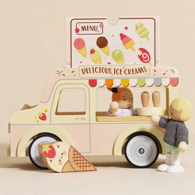 Wooden Ice Cream Van