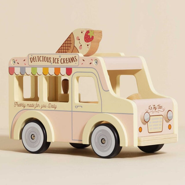 Wooden Ice Cream Van