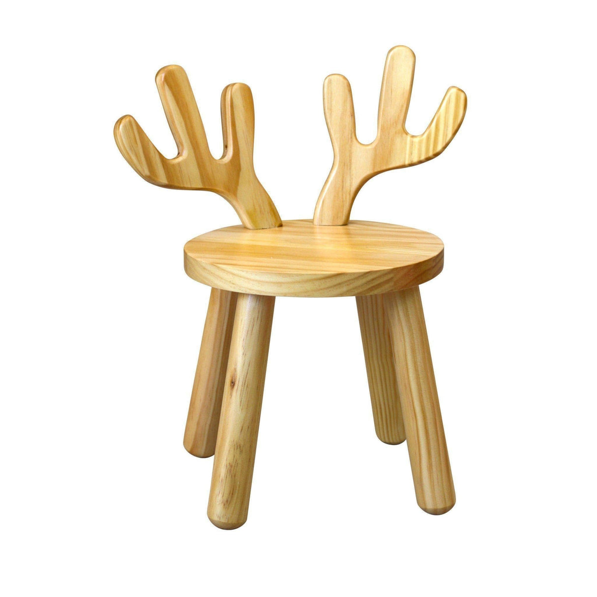 Wooden Moose Chair