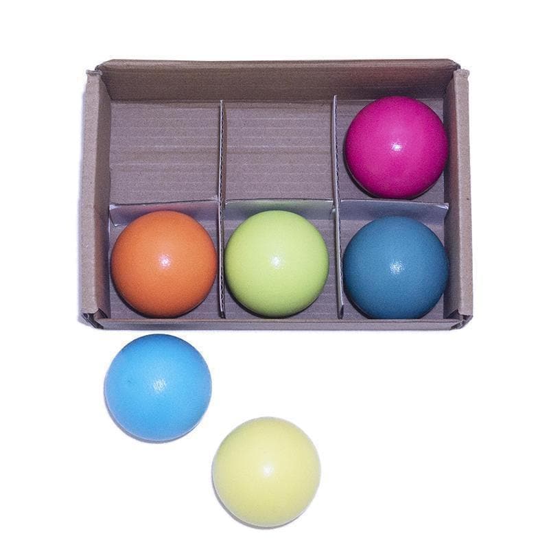 Wooden Pastel Balls