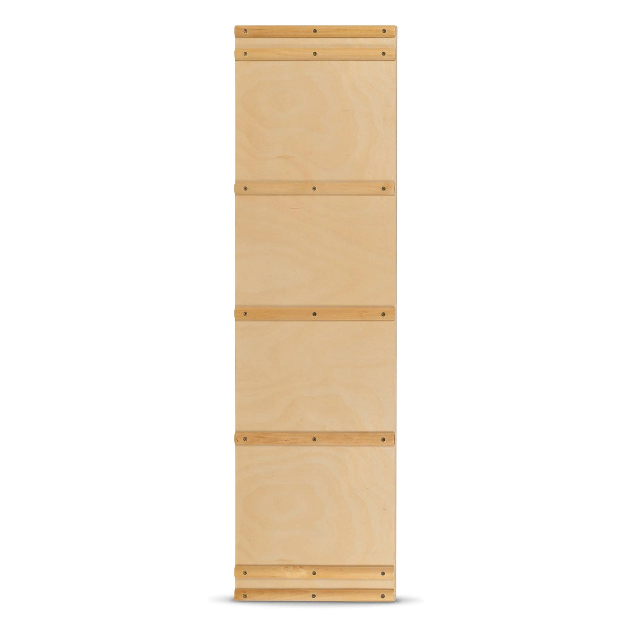 Wooden Pikler Climbing Ramp - Varnished