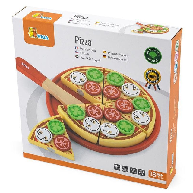 Wooden Pizza (20cm)