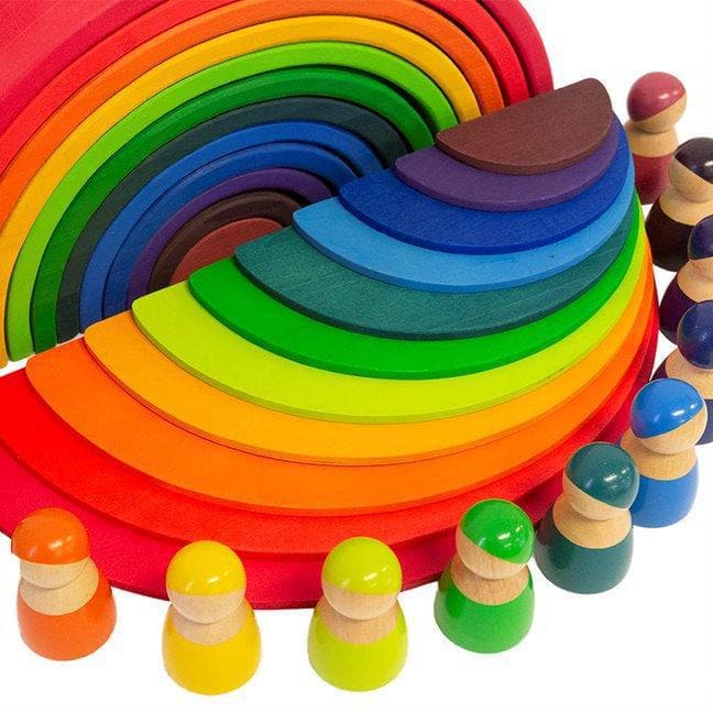 Wooden Rainbow Starter Pack