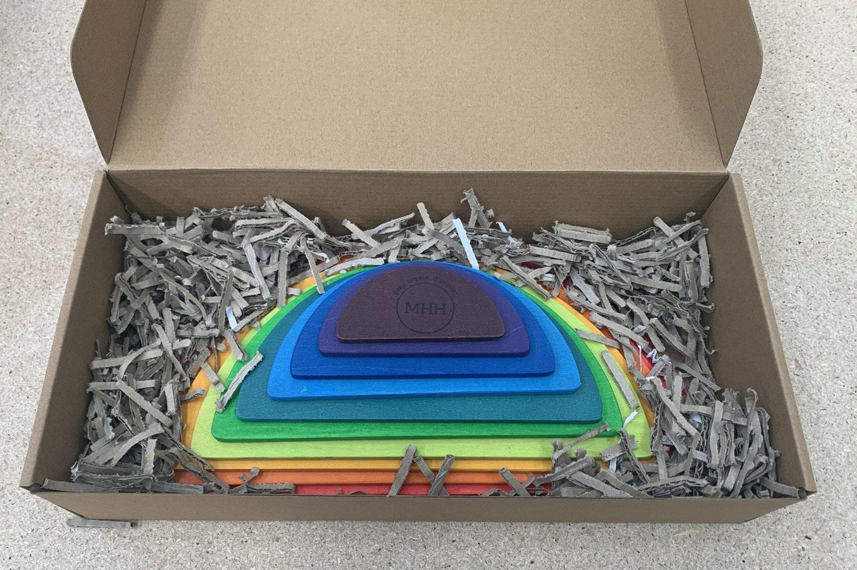 Wooden Rainbow Starter Pack