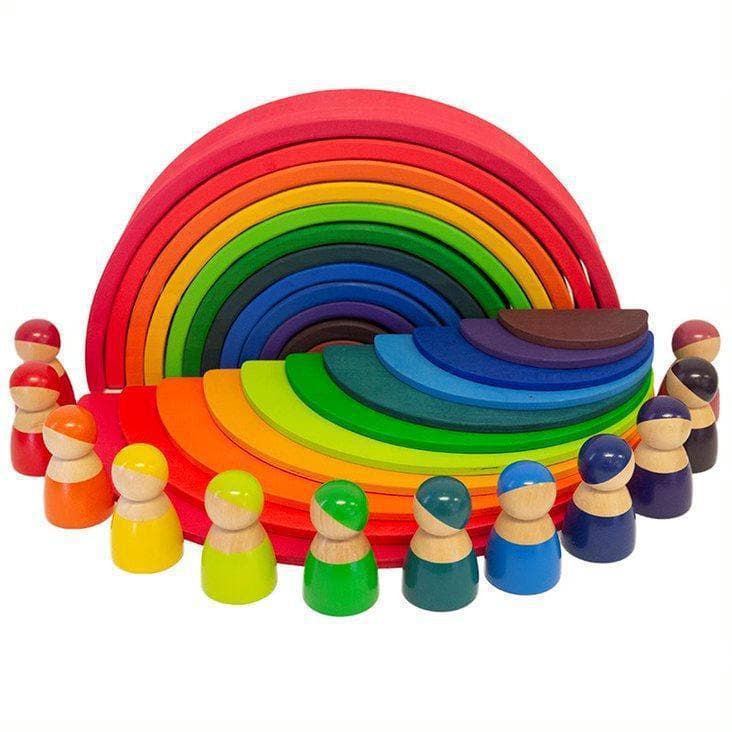 Wooden Rainbow Starter Pack