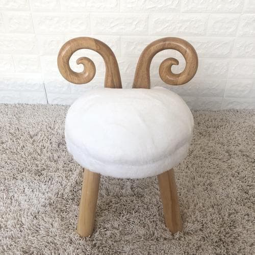 Wooden Sheep Chair
