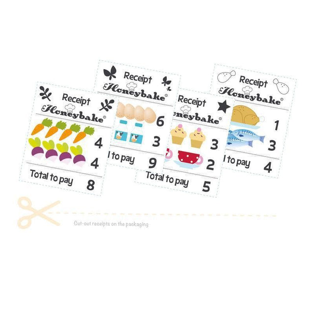 Wooden Shop Card Machine