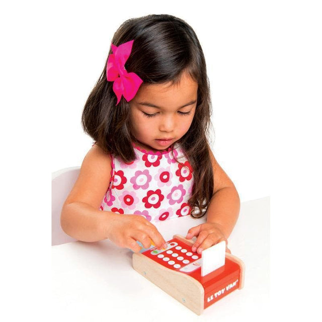 Wooden Shop Card Machine