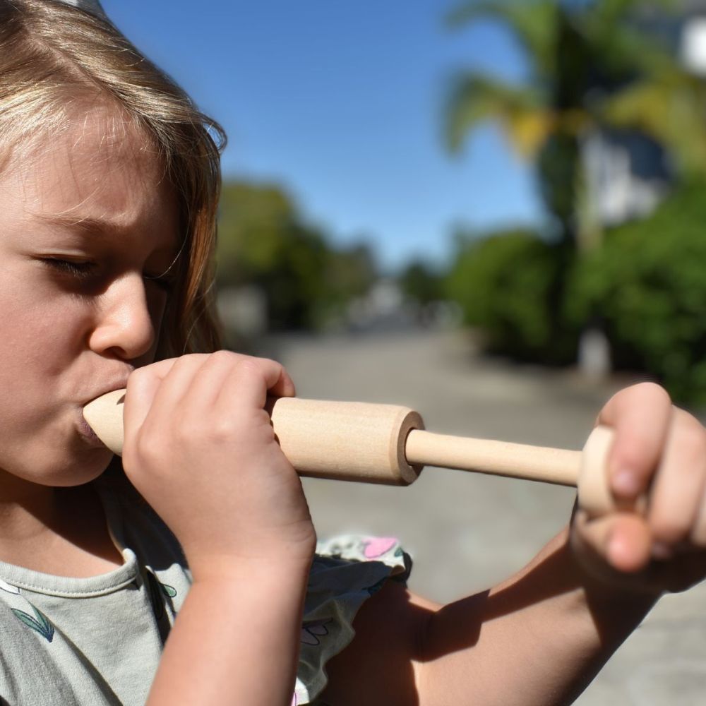 Wooden Slide Whistle