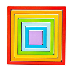 Wooden Stacking Squares