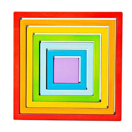 Wooden Stacking Squares