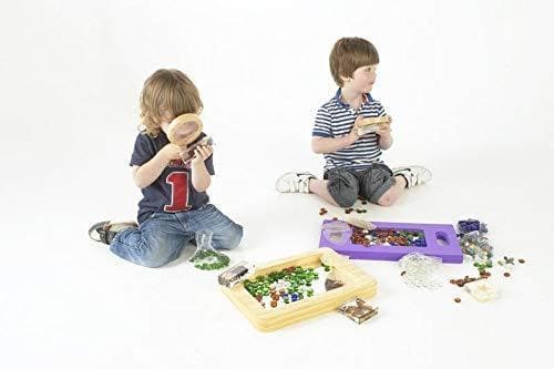 Wooden Surround Hand Lens