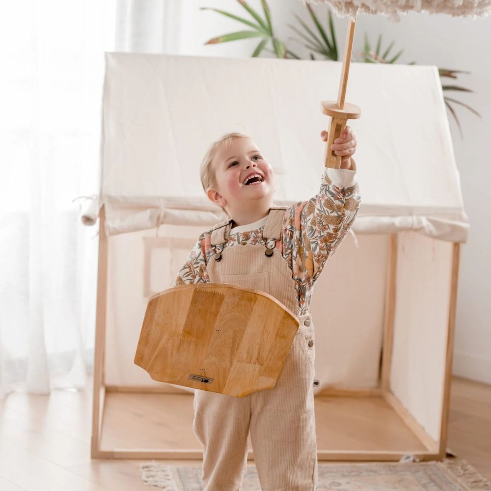 Wooden Sword and Shield