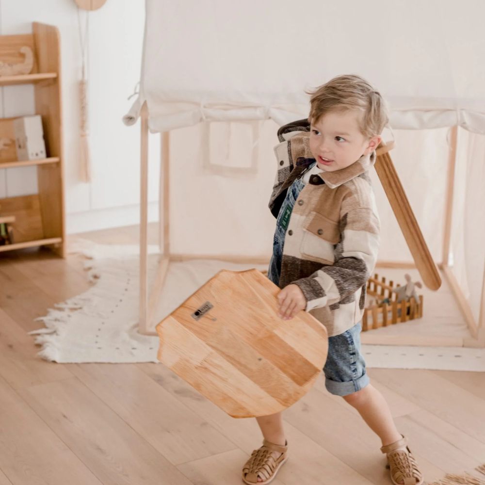 Wooden Sword and Shield