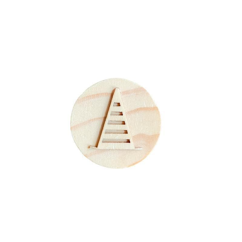 Wooden Tools Dough Stamps