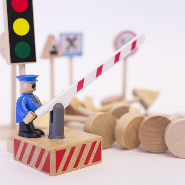 Wooden Traffic Signs
