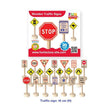 Wooden Traffic Signs 20pc