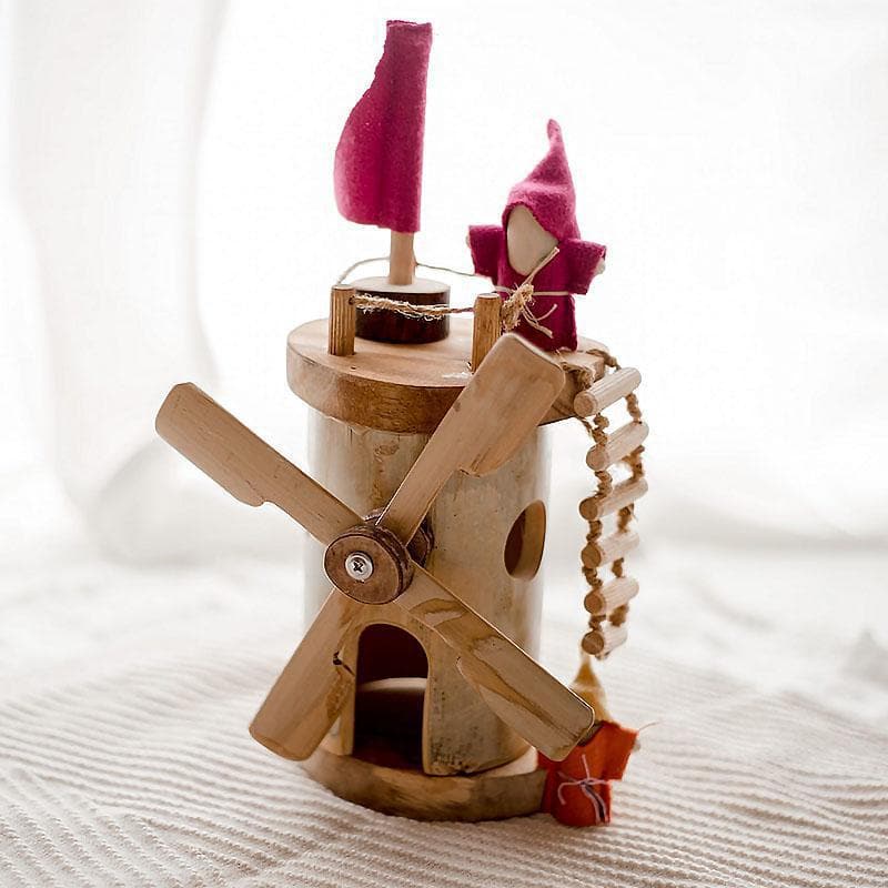 Wooden Windmill