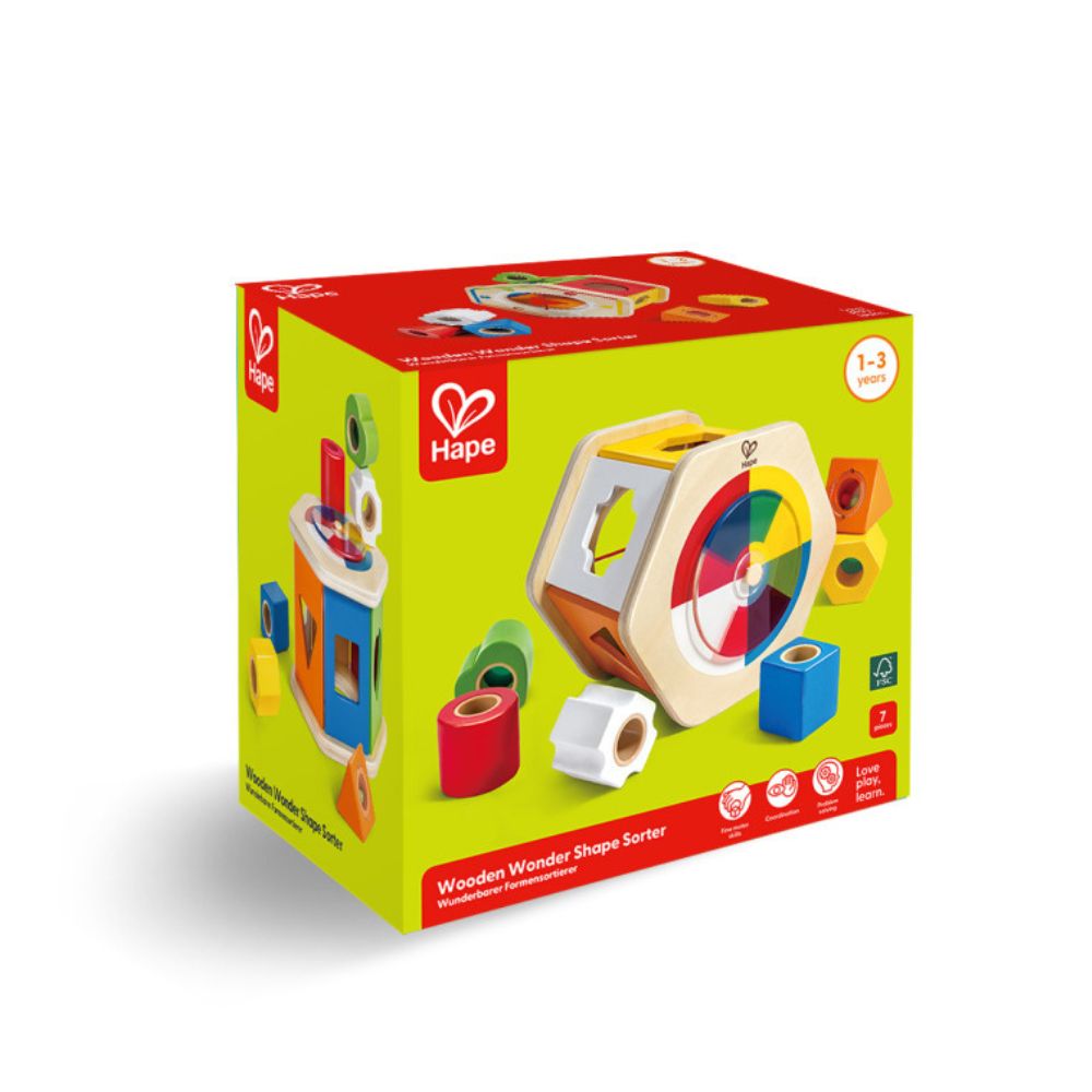 Wooden Wonder Shape Sorter
