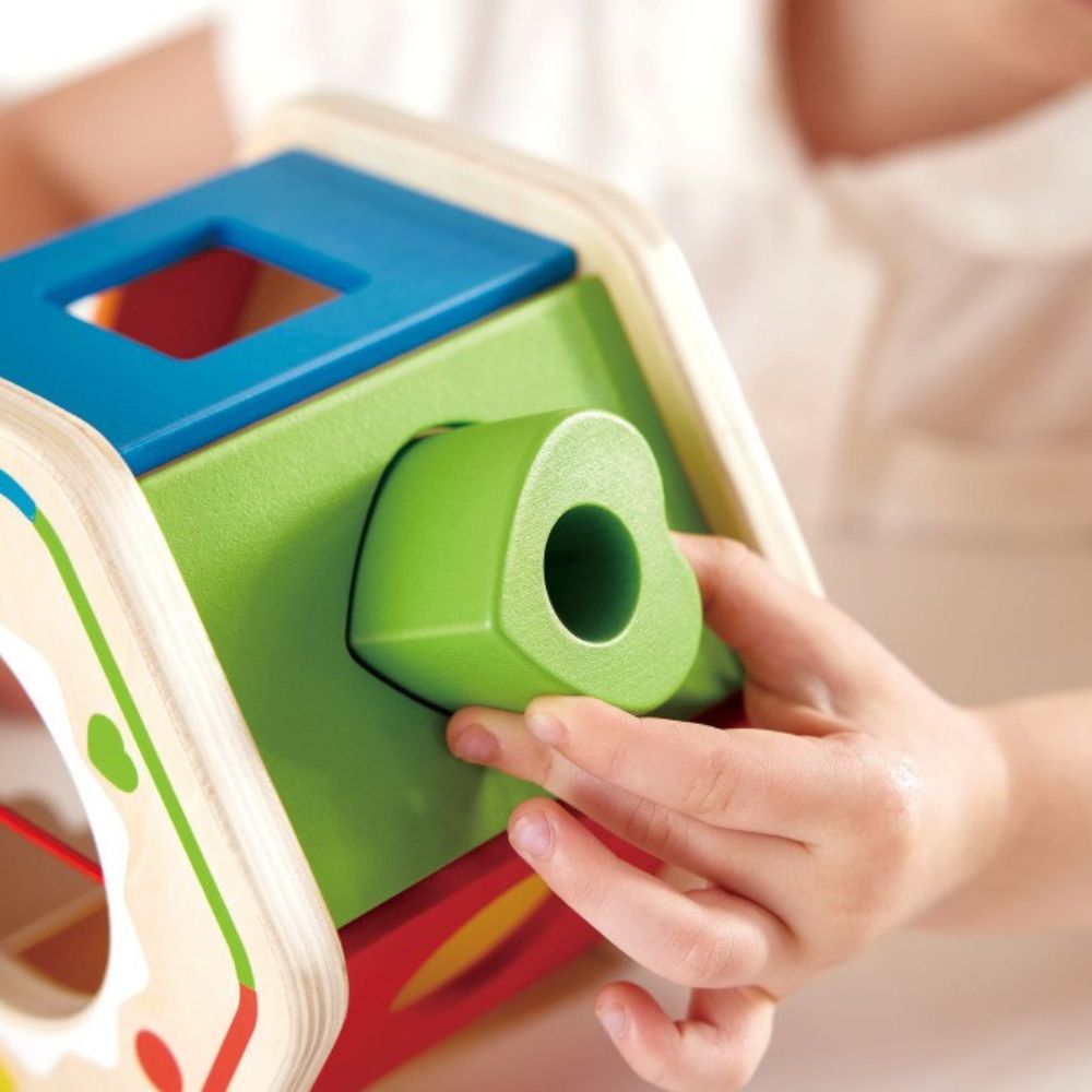 Wooden Wonder Shape Sorter