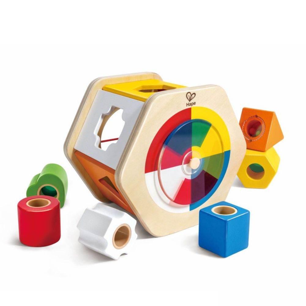 Wooden Wonder Shape Sorter