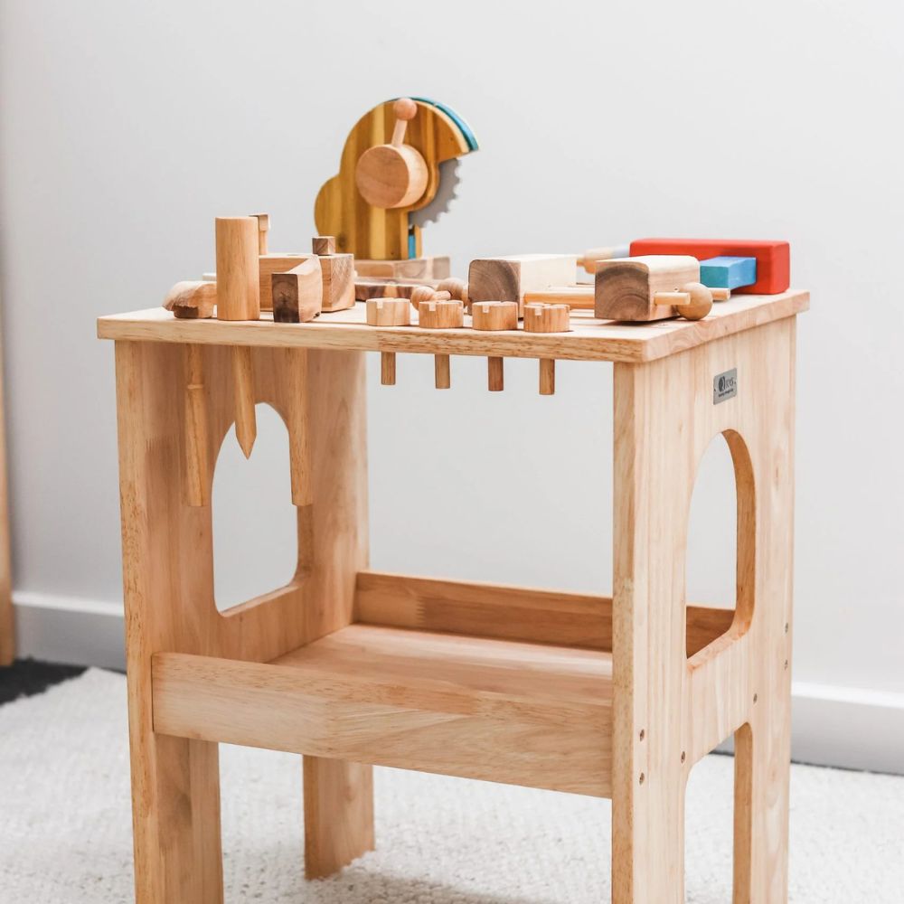 Wooden Work Bench